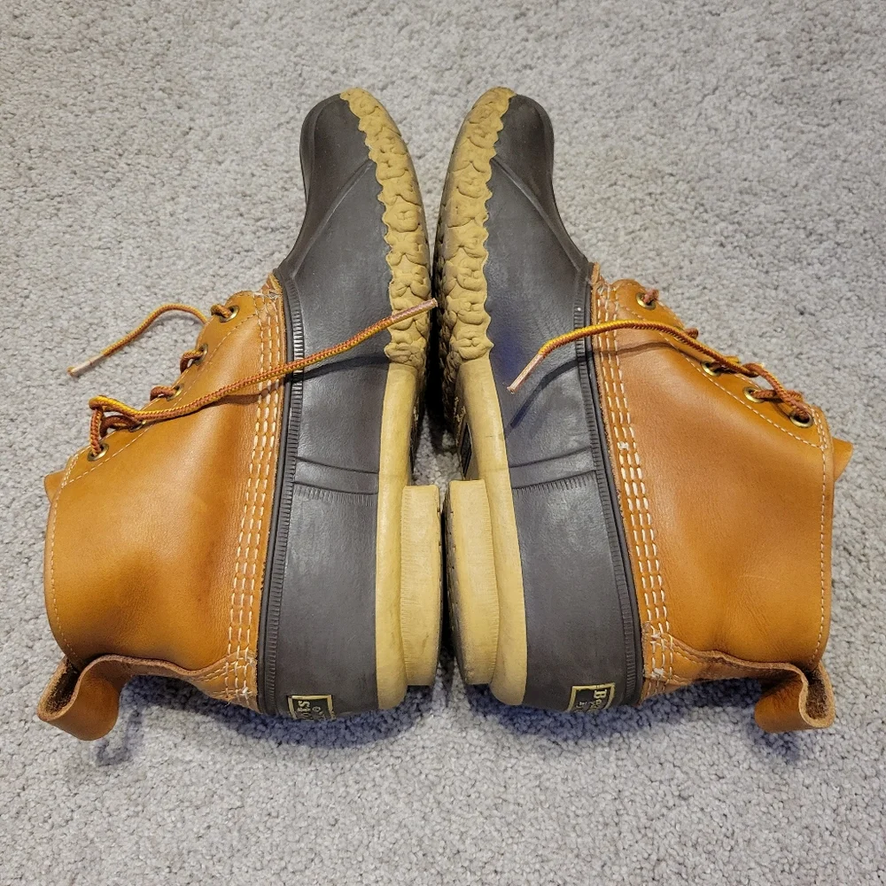 L.L. Bean Men's Bean Boots 6